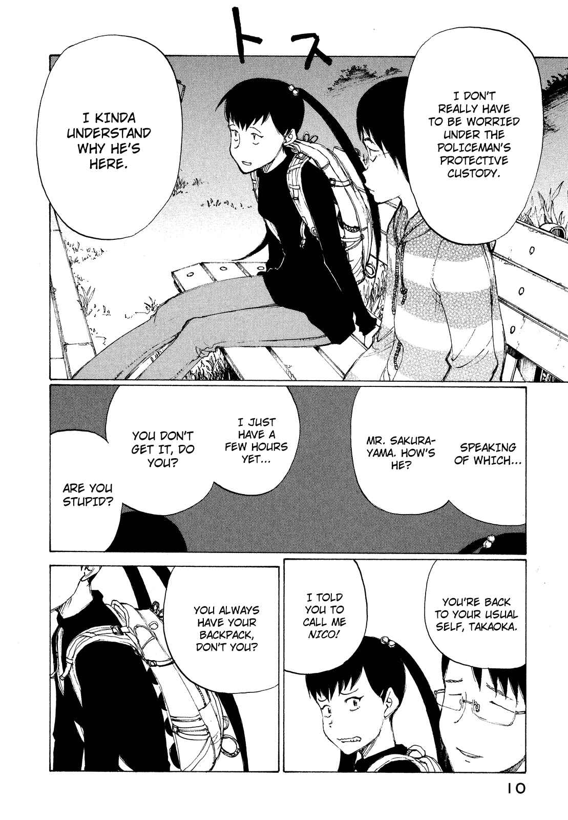 Page 11 Chapter 19 Nanika Mochigatte Masuka