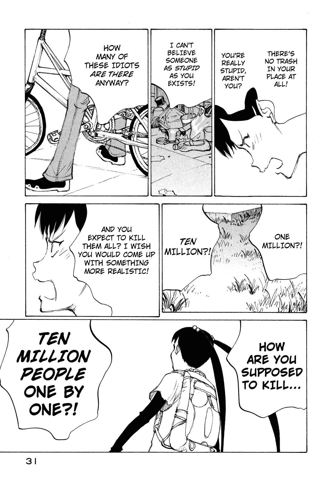 Page 32 Chapter 19 Nanika Mochigatte Masuka