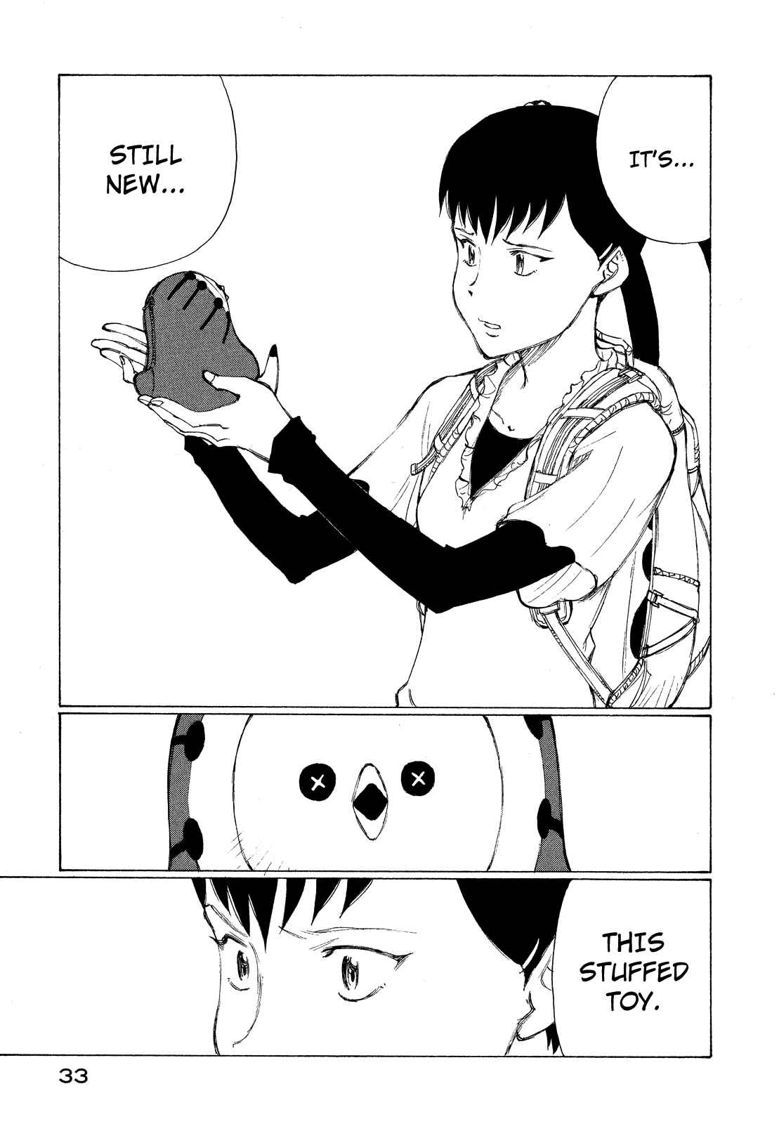Page 34 Chapter 19 Nanika Mochigatte Masuka