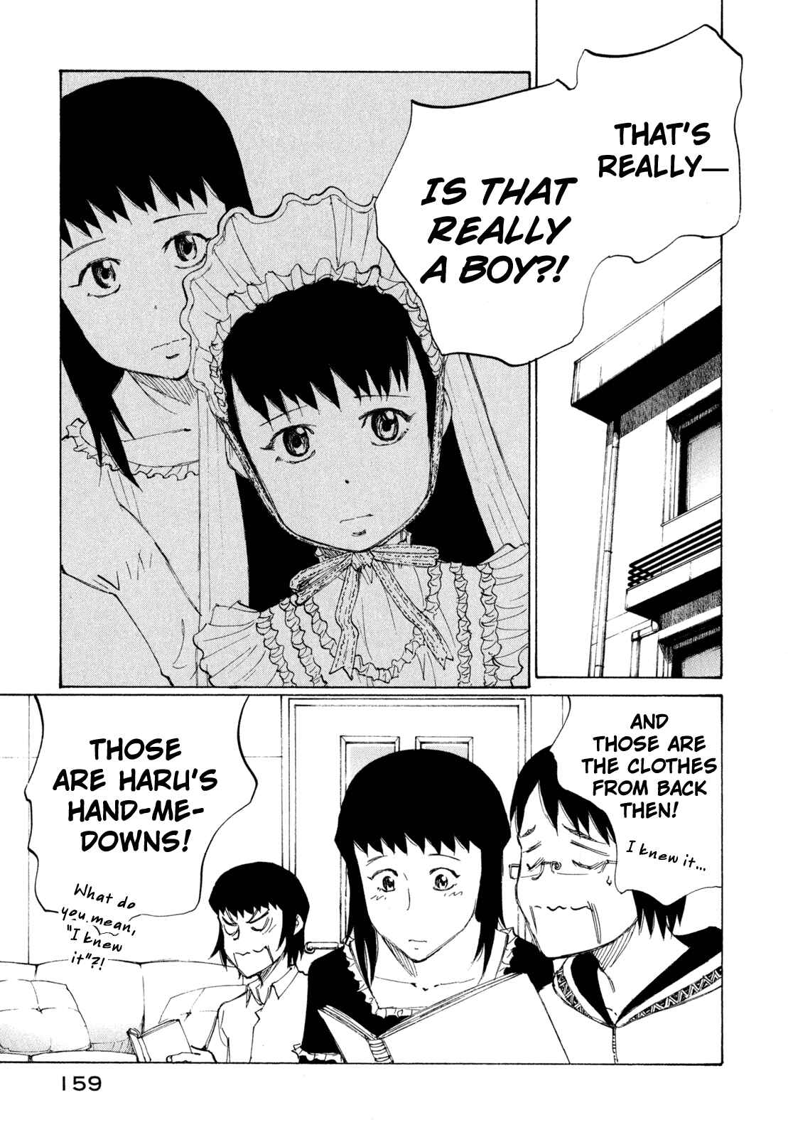 Page 28 Chapter 23 Nanika Mochigatte Masuka