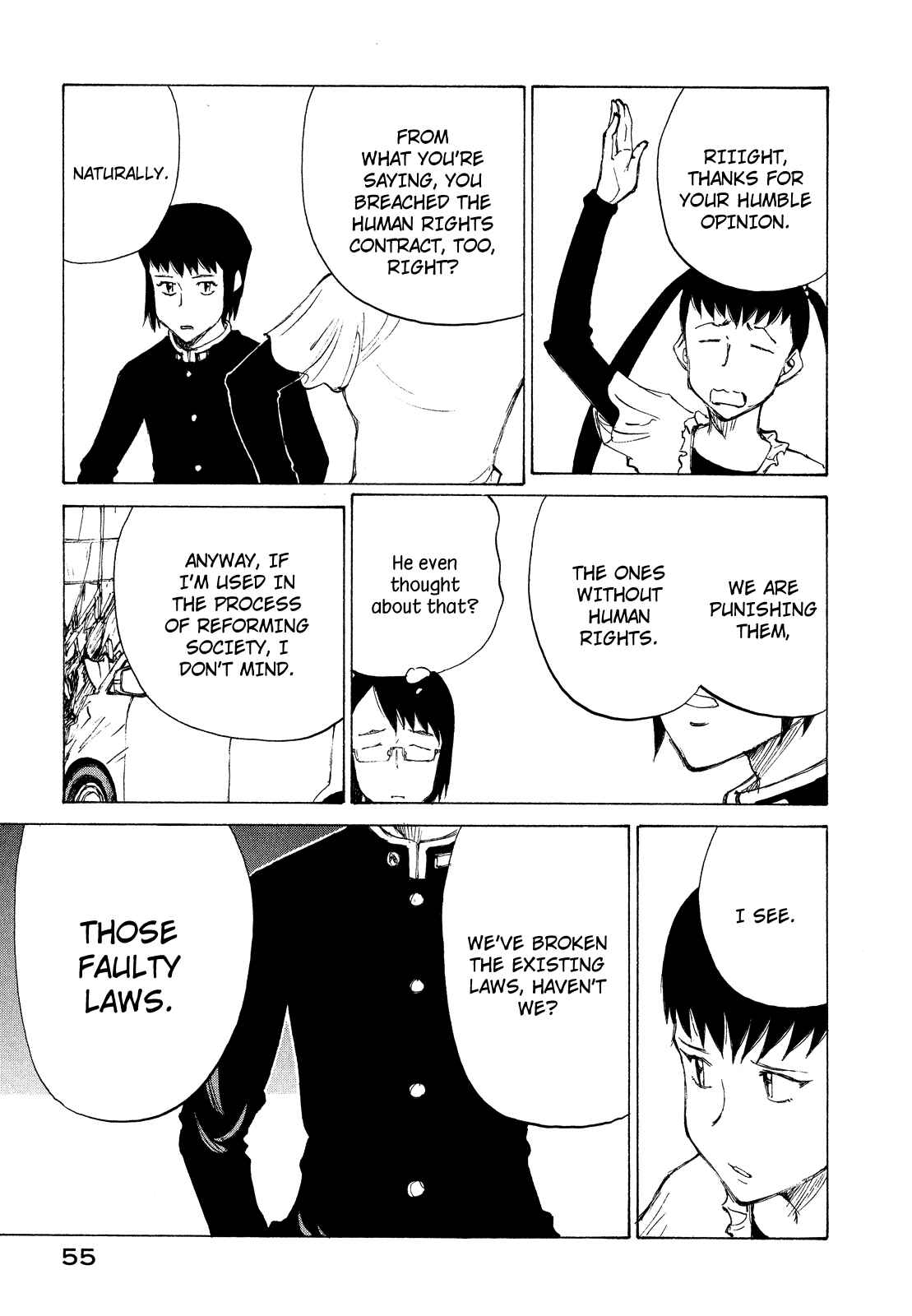Page 21 Chapter 20 Nanika Mochigatte Masuka