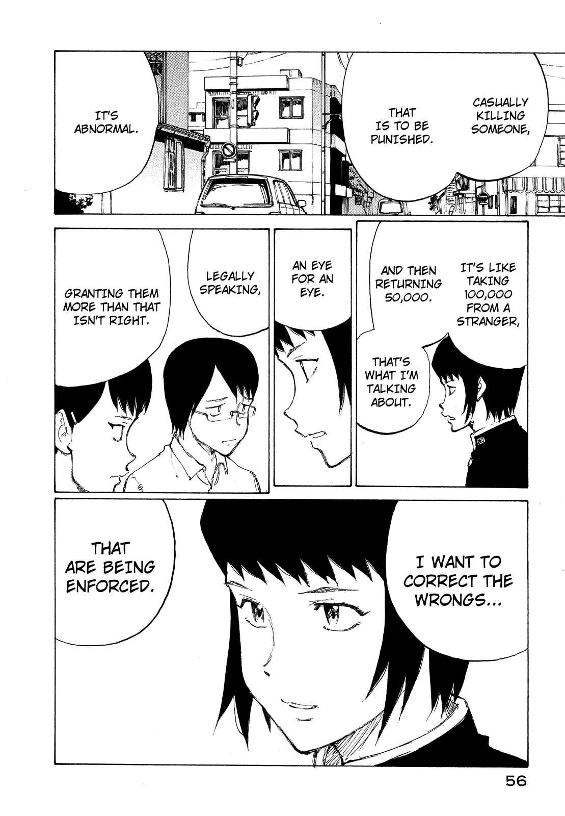 Page 22 Chapter 20 Nanika Mochigatte Masuka