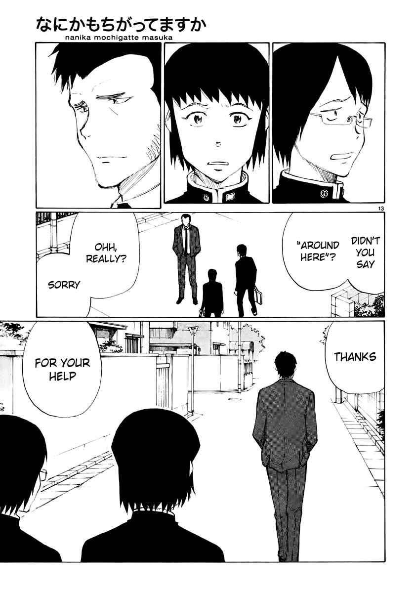 Page 13 Chapter 16 Nanika Mochigatte Masuka
