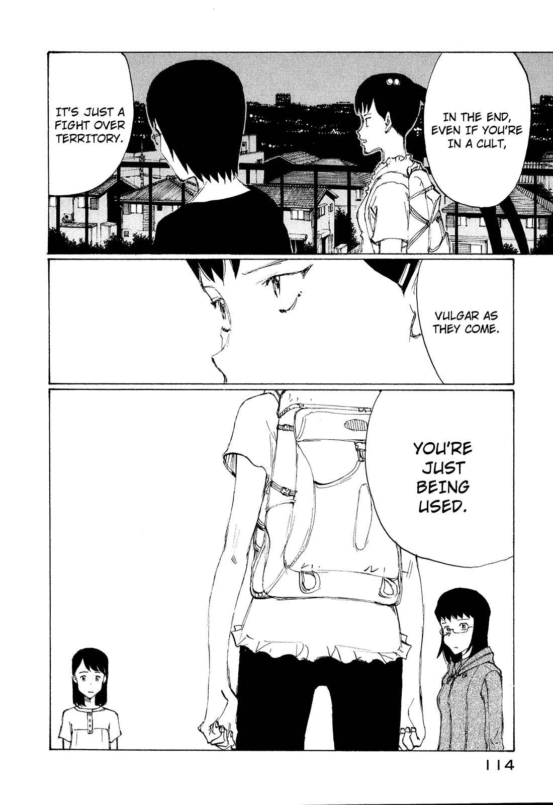 Page 16 Chapter 28 Nanika Mochigatte Masuka