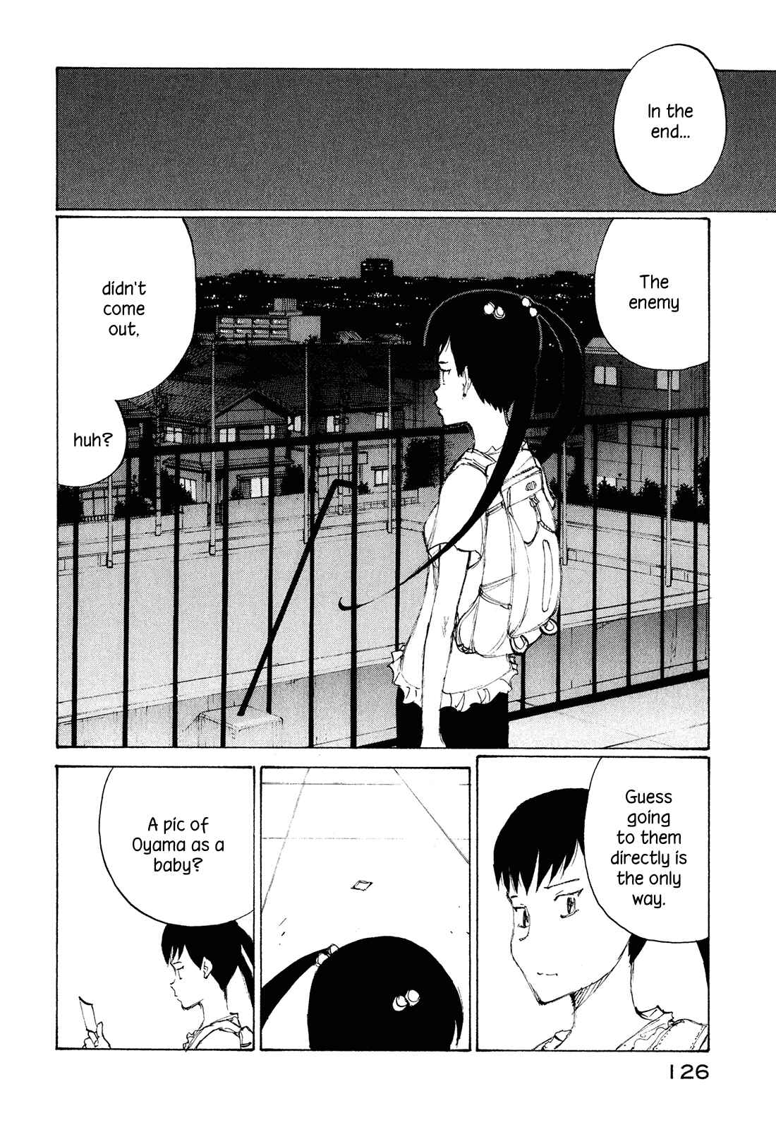 Page 28 Chapter 28 Nanika Mochigatte Masuka