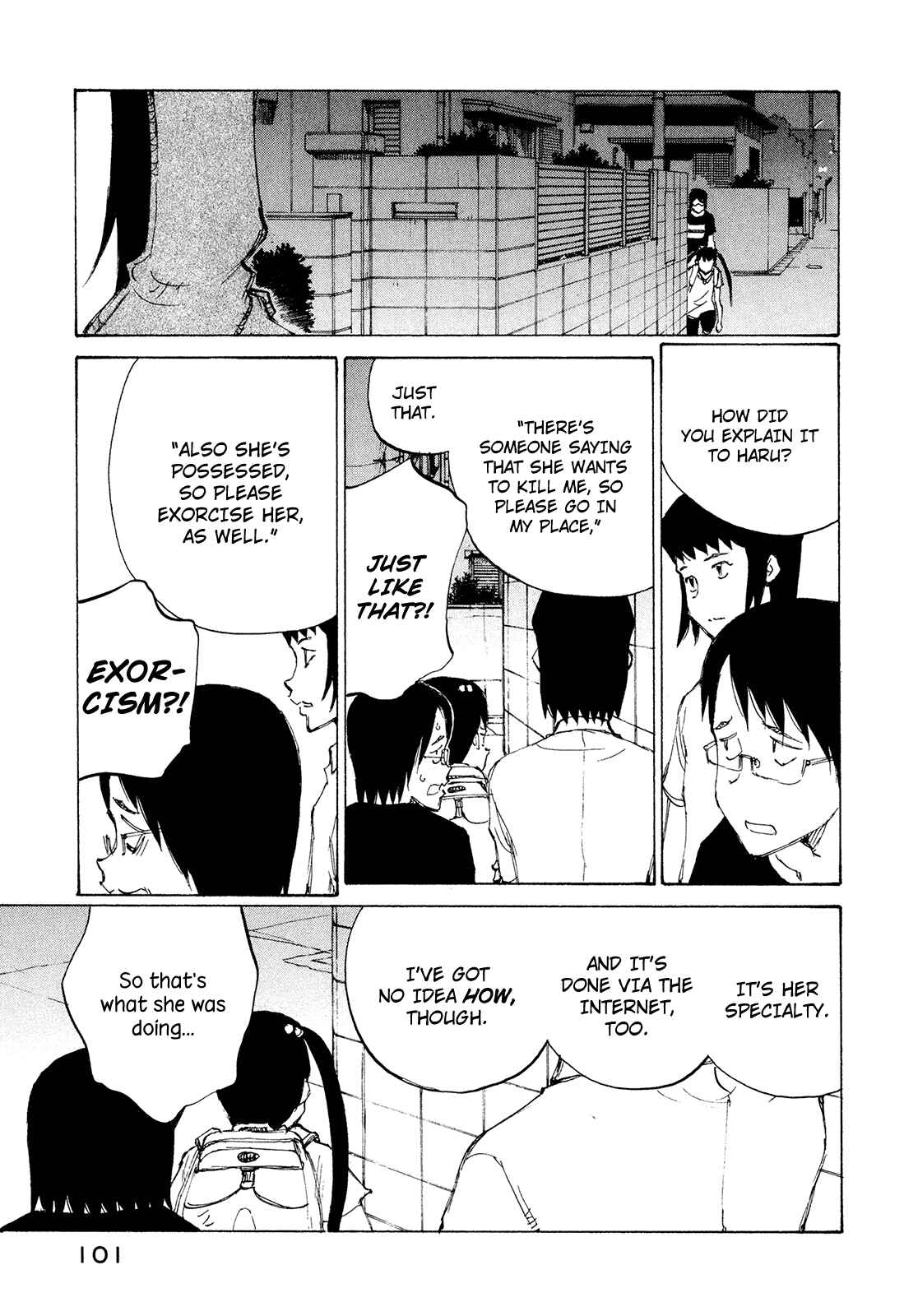 Page 3 Chapter 28 Nanika Mochigatte Masuka