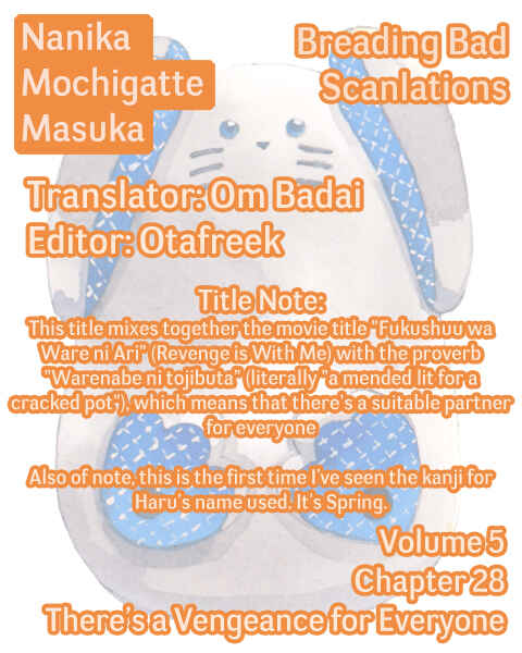 Page 33 Chapter 28 Nanika Mochigatte Masuka
