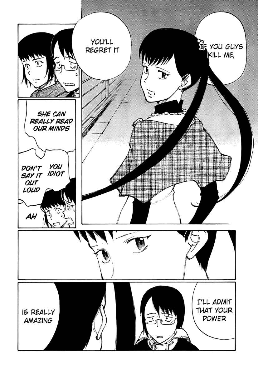 Page 8 Chapter 15 Nanika Mochigatte Masuka