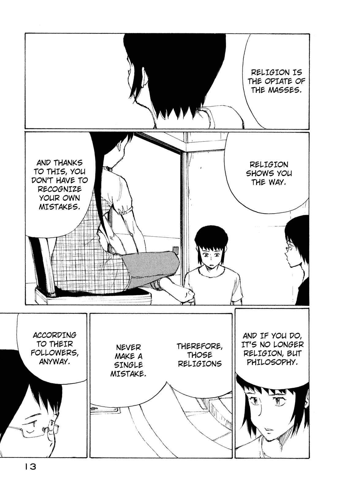 Page 14 Chapter 25 Nanika Mochigatte Masuka