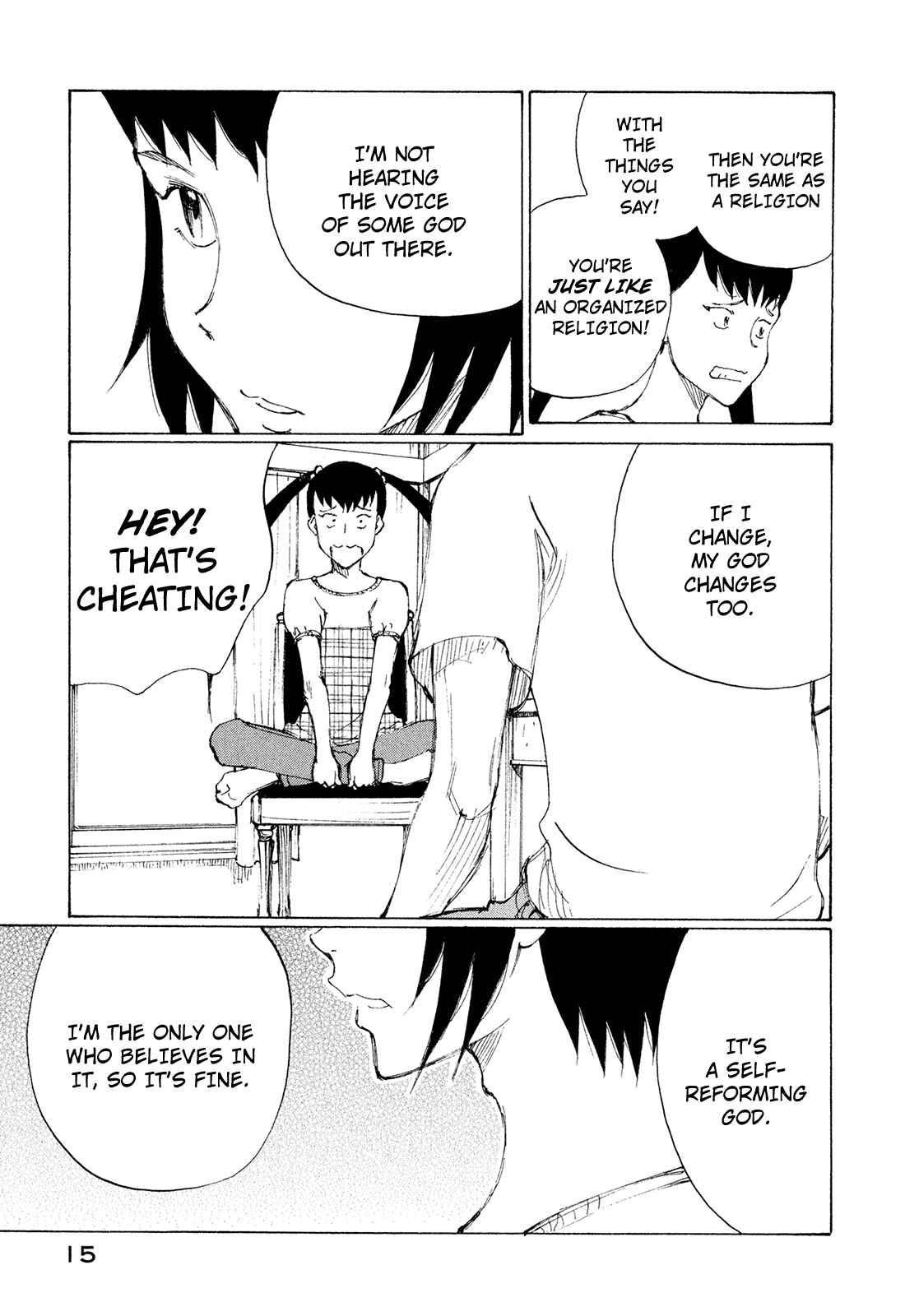 Page 16 Chapter 25 Nanika Mochigatte Masuka