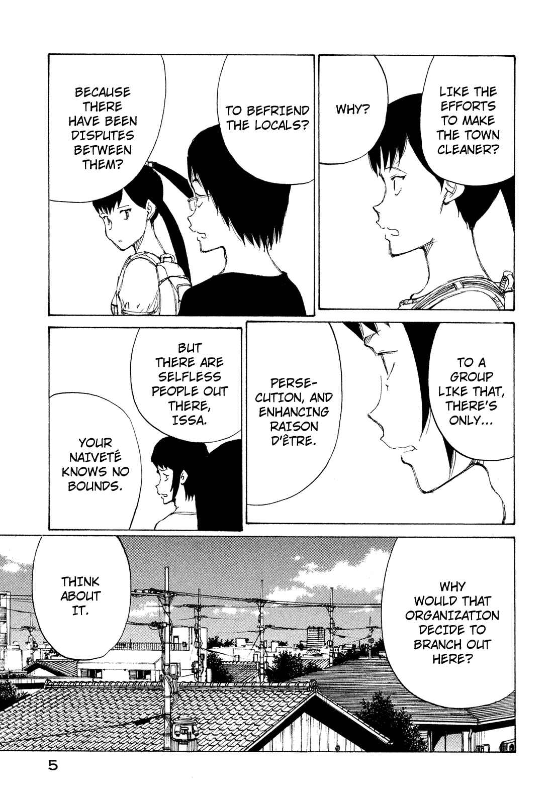Page 6 Chapter 25 Nanika Mochigatte Masuka