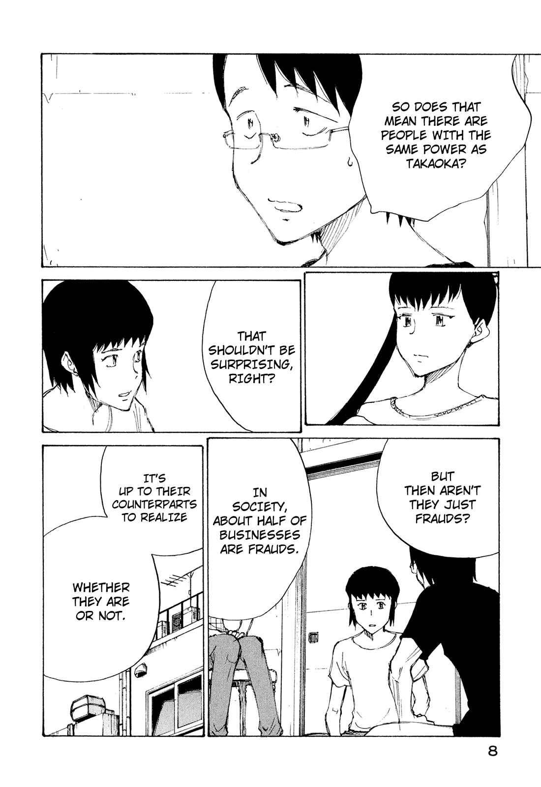 Page 9 Chapter 25 Nanika Mochigatte Masuka