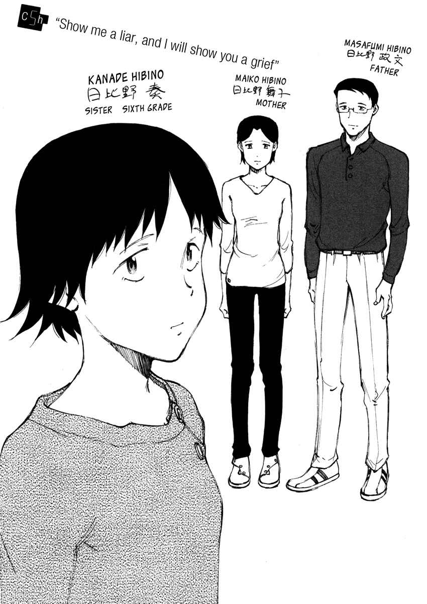 Page 1 Chapter 5 Nanika Mochigatte Masuka
