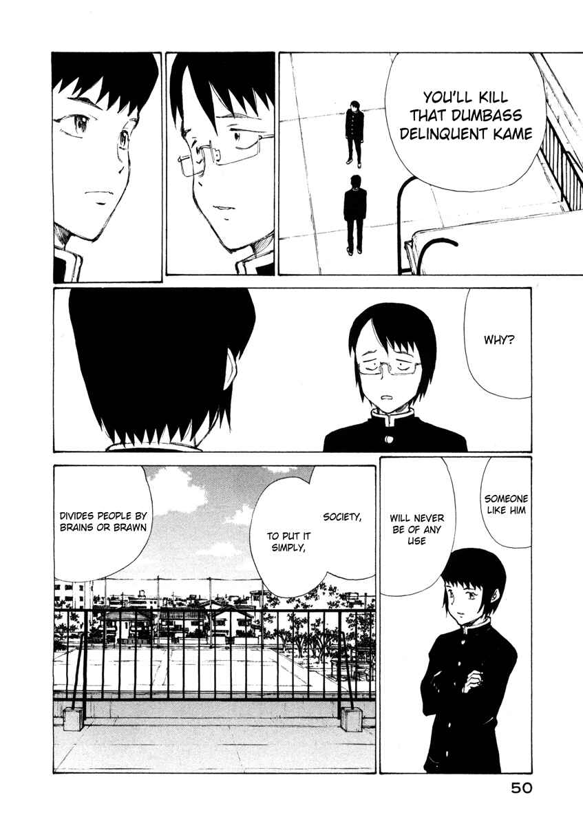 Page 10 Chapter 2 Nanika Mochigatte Masuka