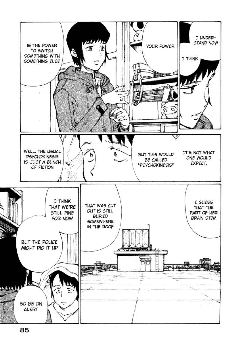 Page 11 Chapter 3 Nanika Mochigatte Masuka