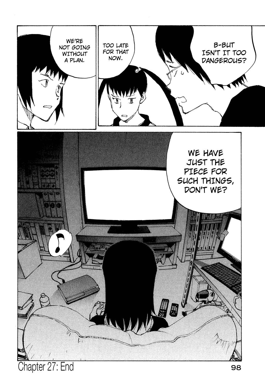 Page 33 Chapter 27 Nanika Mochigatte Masuka