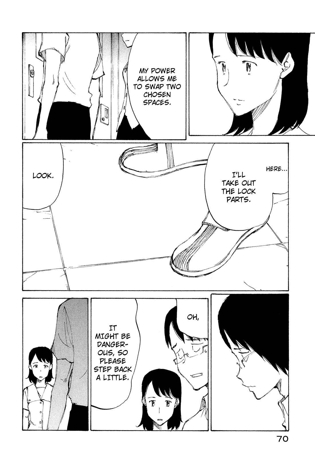 Page 5 Chapter 27 Nanika Mochigatte Masuka