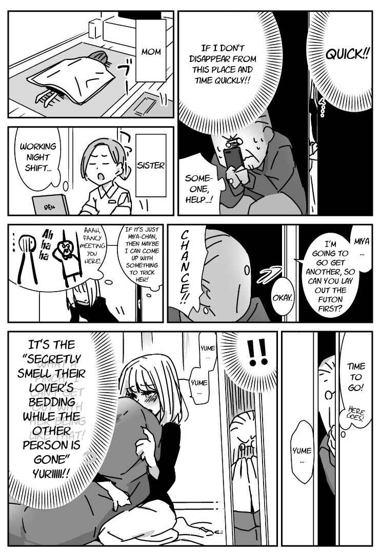 Page 9 Chapter Unknown_fac4 Yuri Otaku Family