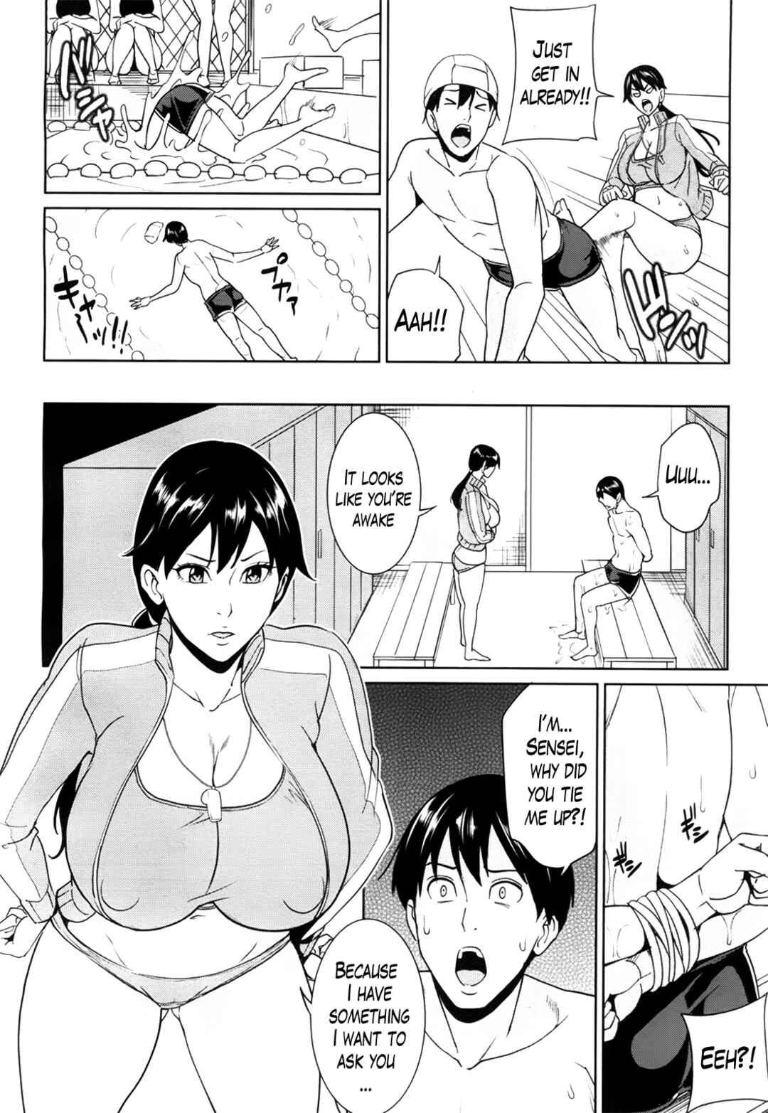 Page 4 Chapter 3 Onna Kyoushi to Boku no Himitsu