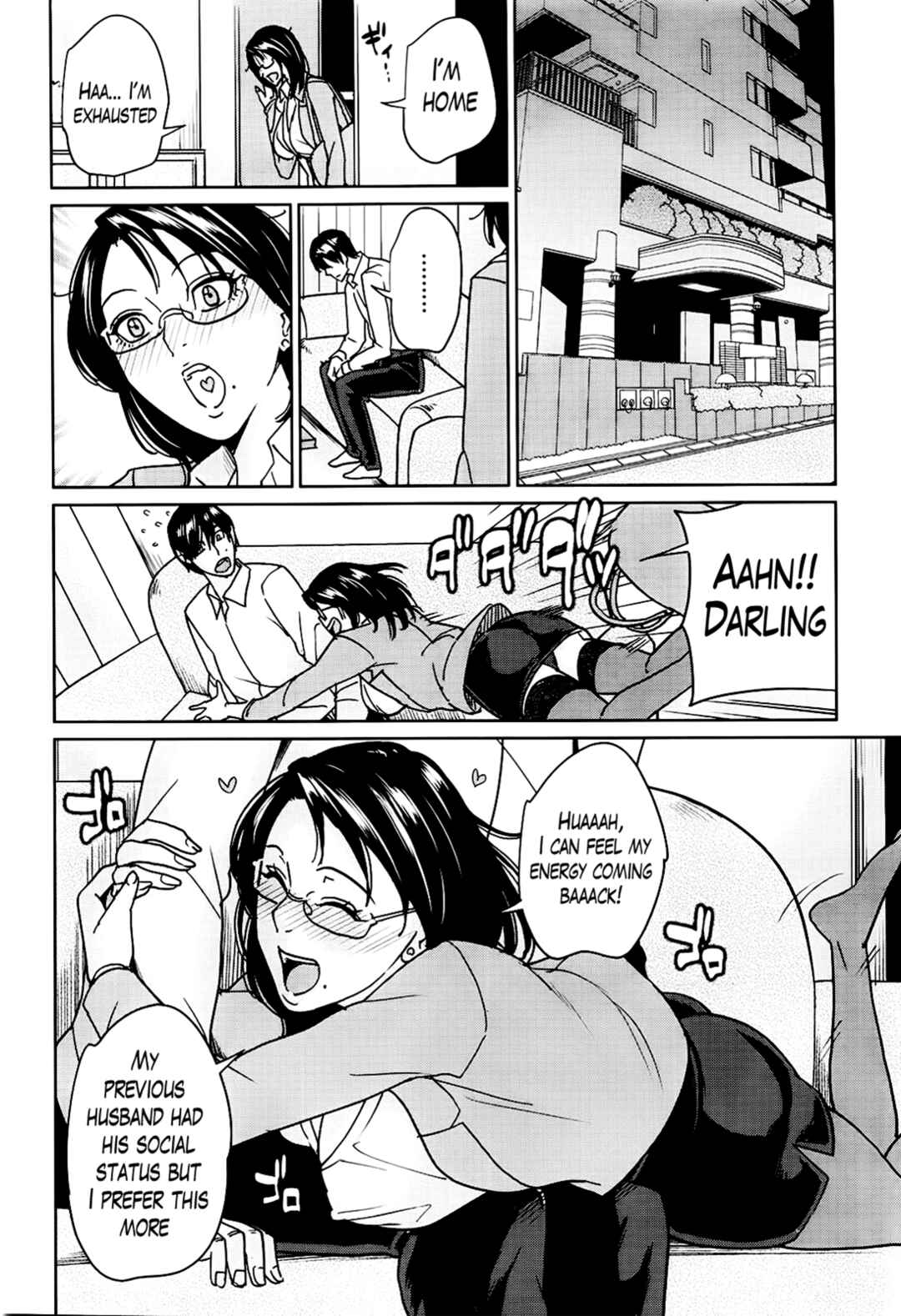 Page 10 Chapter 4 Onna Kyoushi to Boku no Himitsu