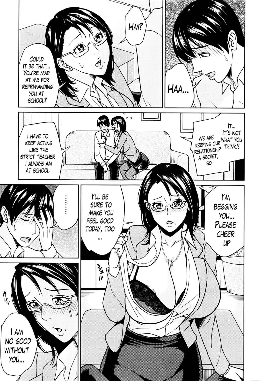 Page 11 Chapter 4 Onna Kyoushi to Boku no Himitsu