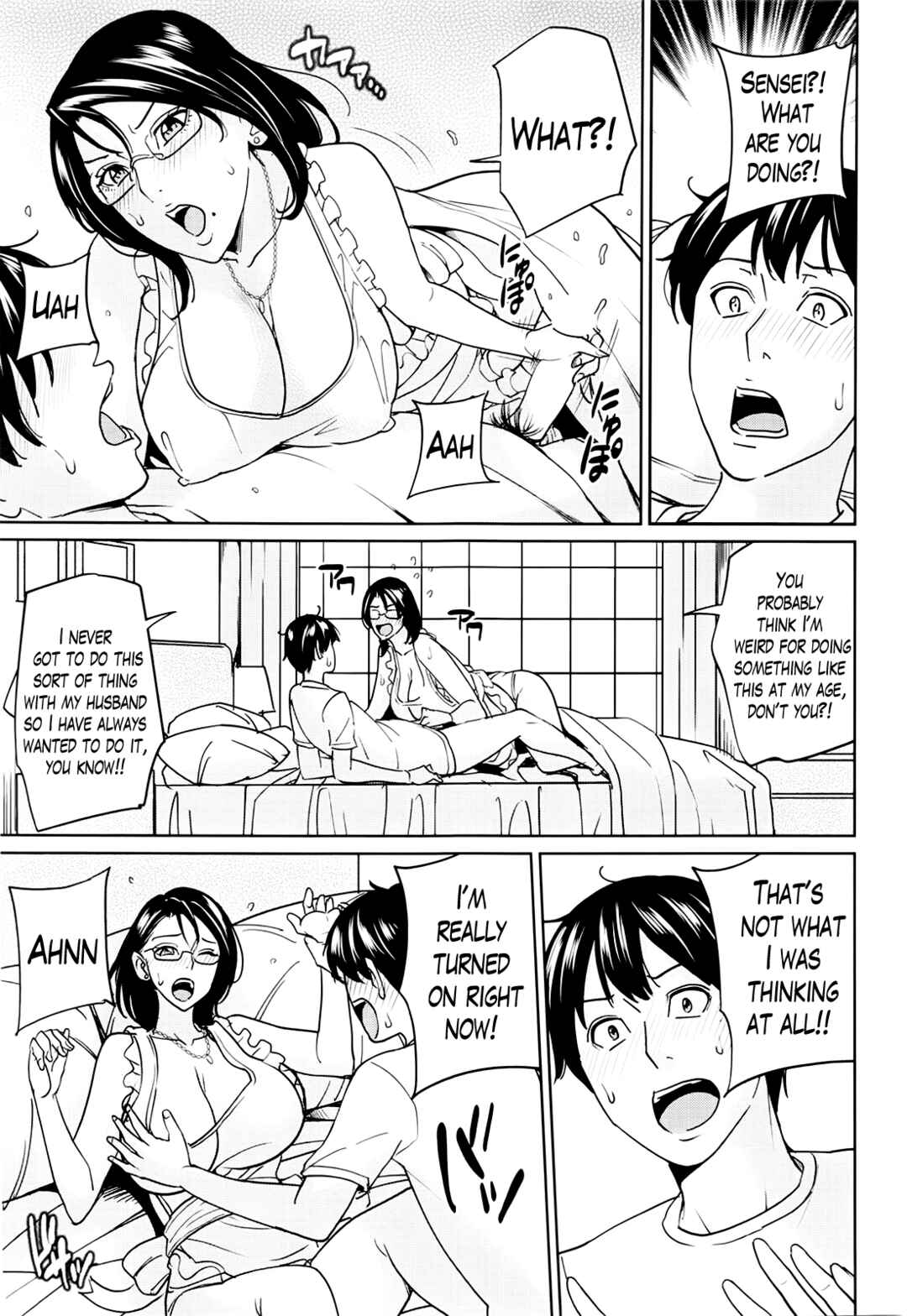 Page 3 Chapter 4 Onna Kyoushi to Boku no Himitsu