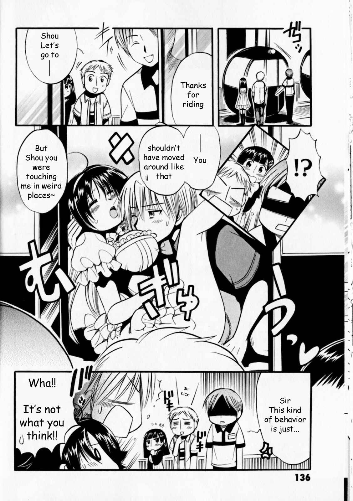 Page 10 Chapter 5 Megu Miruku
