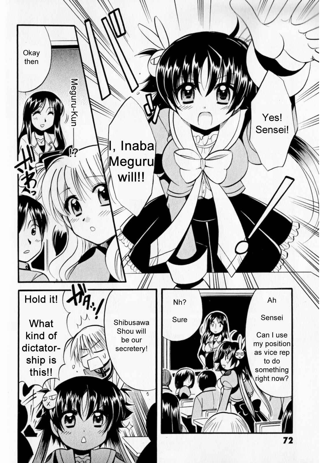 Page 10 Chapter 3 Megu Miruku