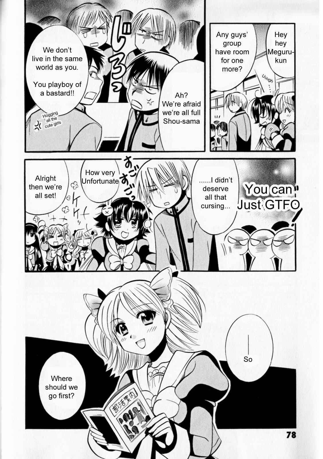 Page 16 Chapter 3 Megu Miruku