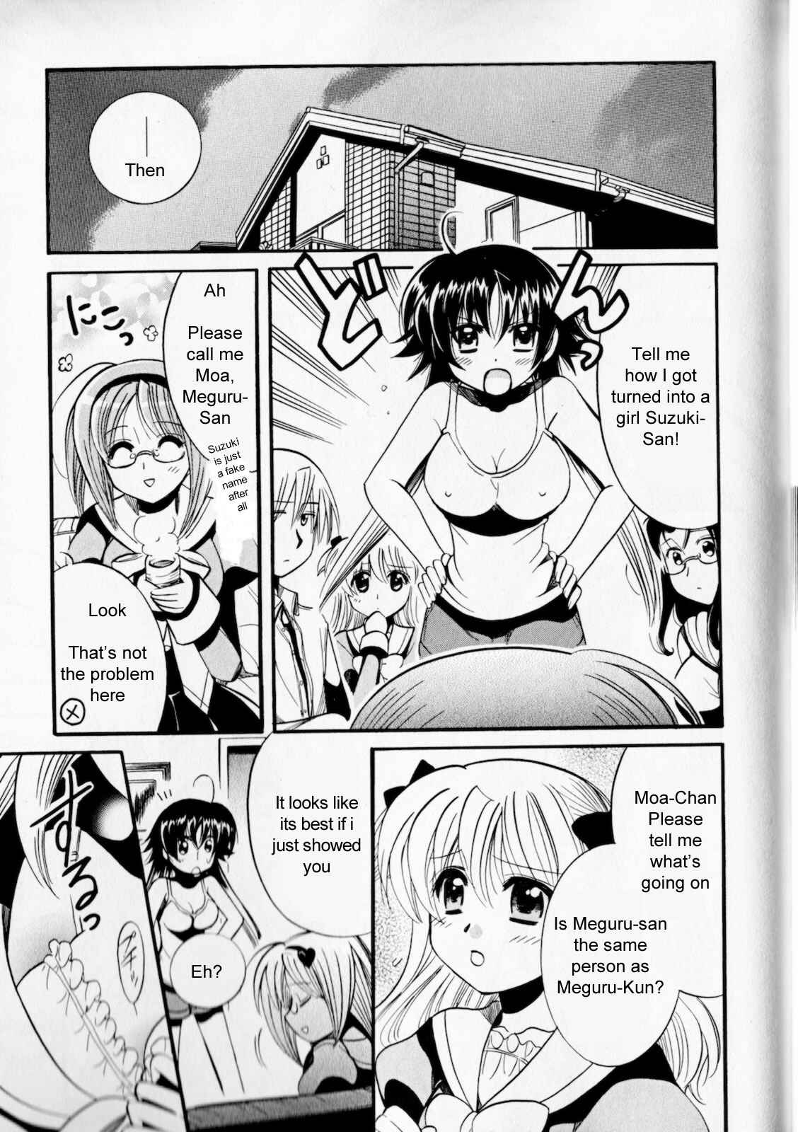 Page 21 Chapter 2 Megu Miruku