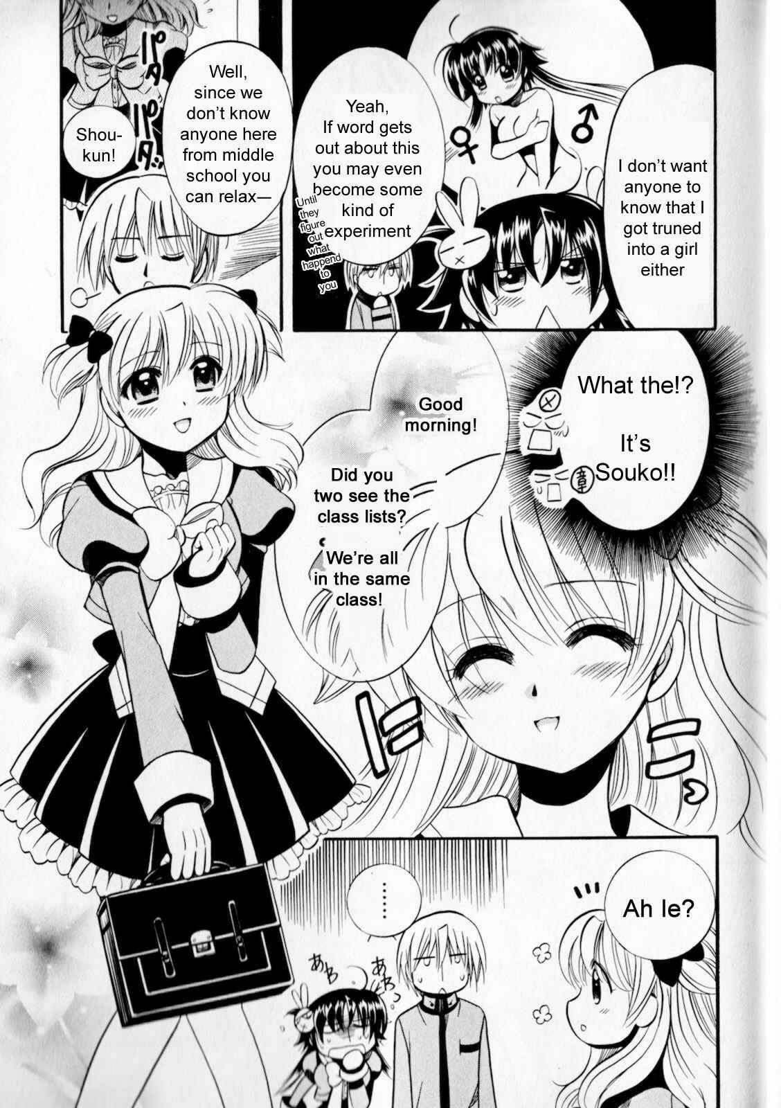 Page 7 Chapter 2 Megu Miruku