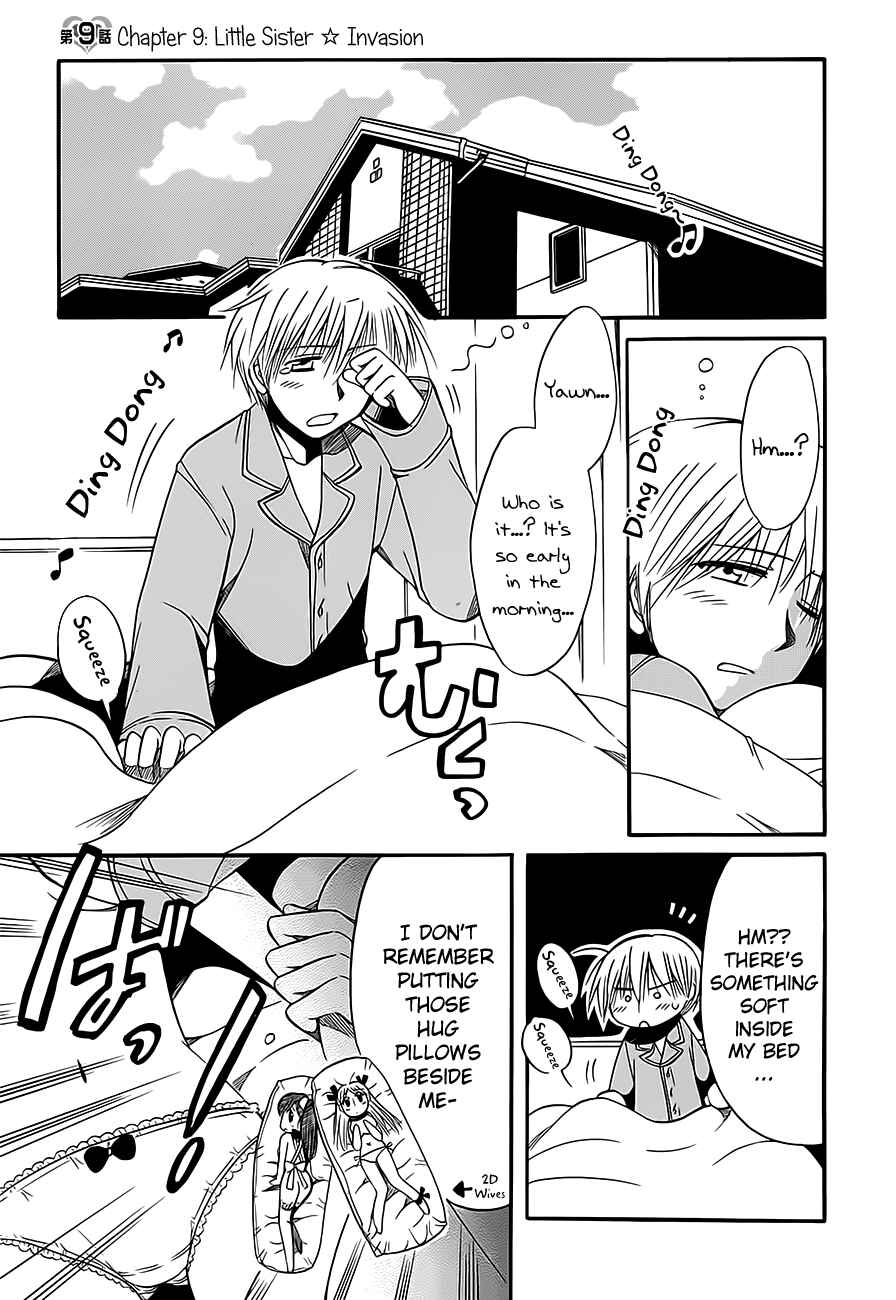 Page 1 Chapter 9 Megu Miruku