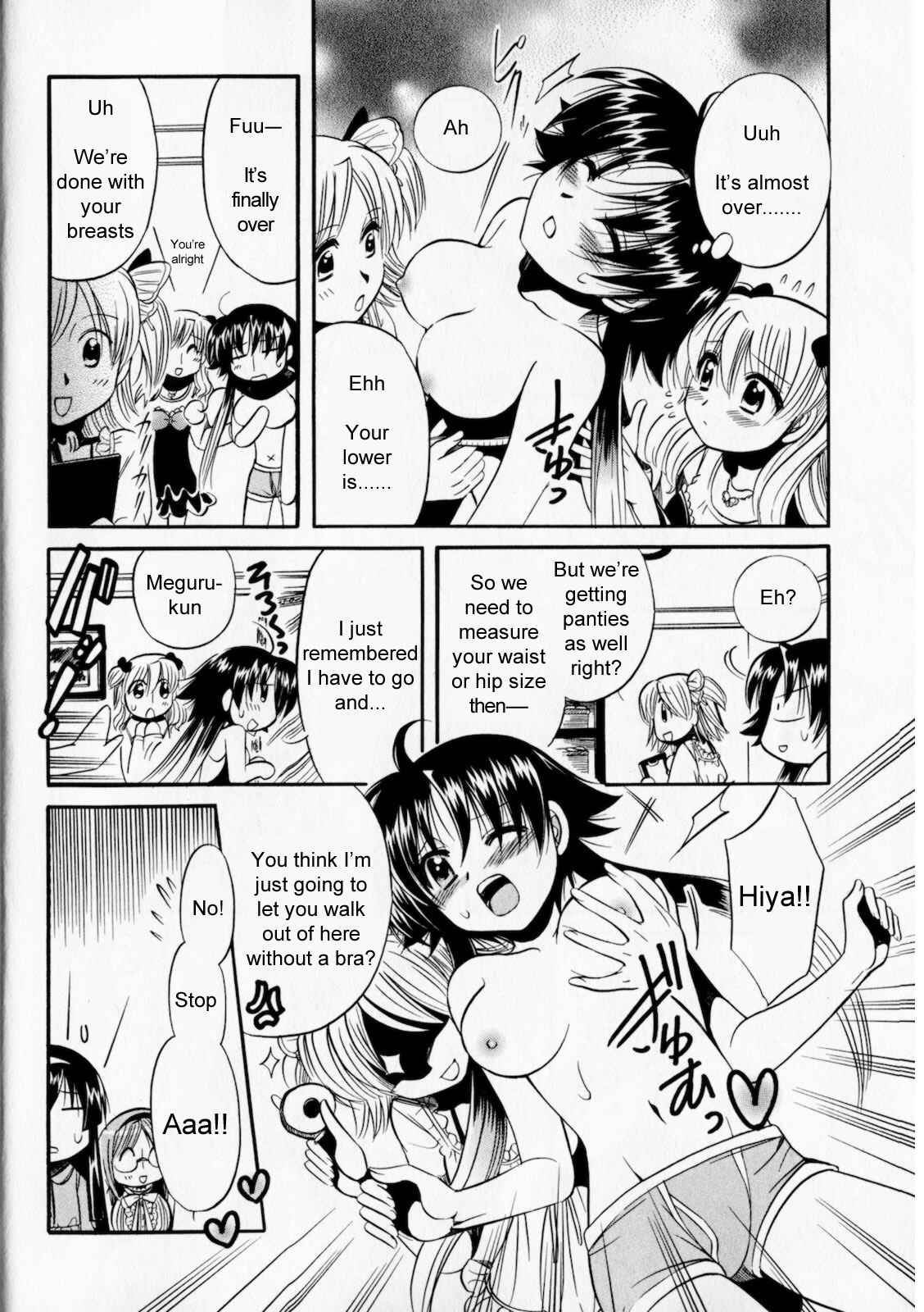 Page 10 Chapter 4 Megu Miruku