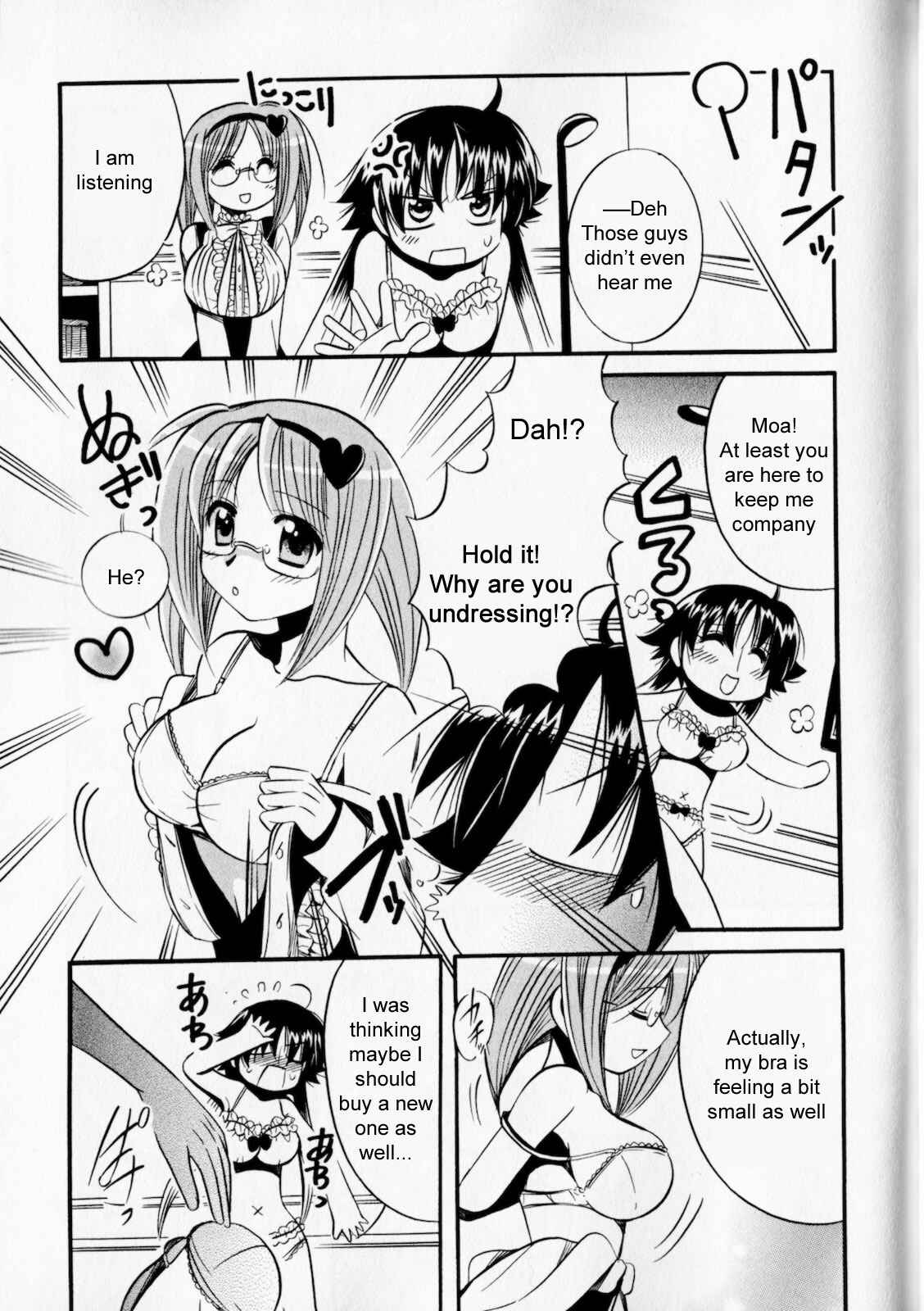 Page 21 Chapter 4 Megu Miruku