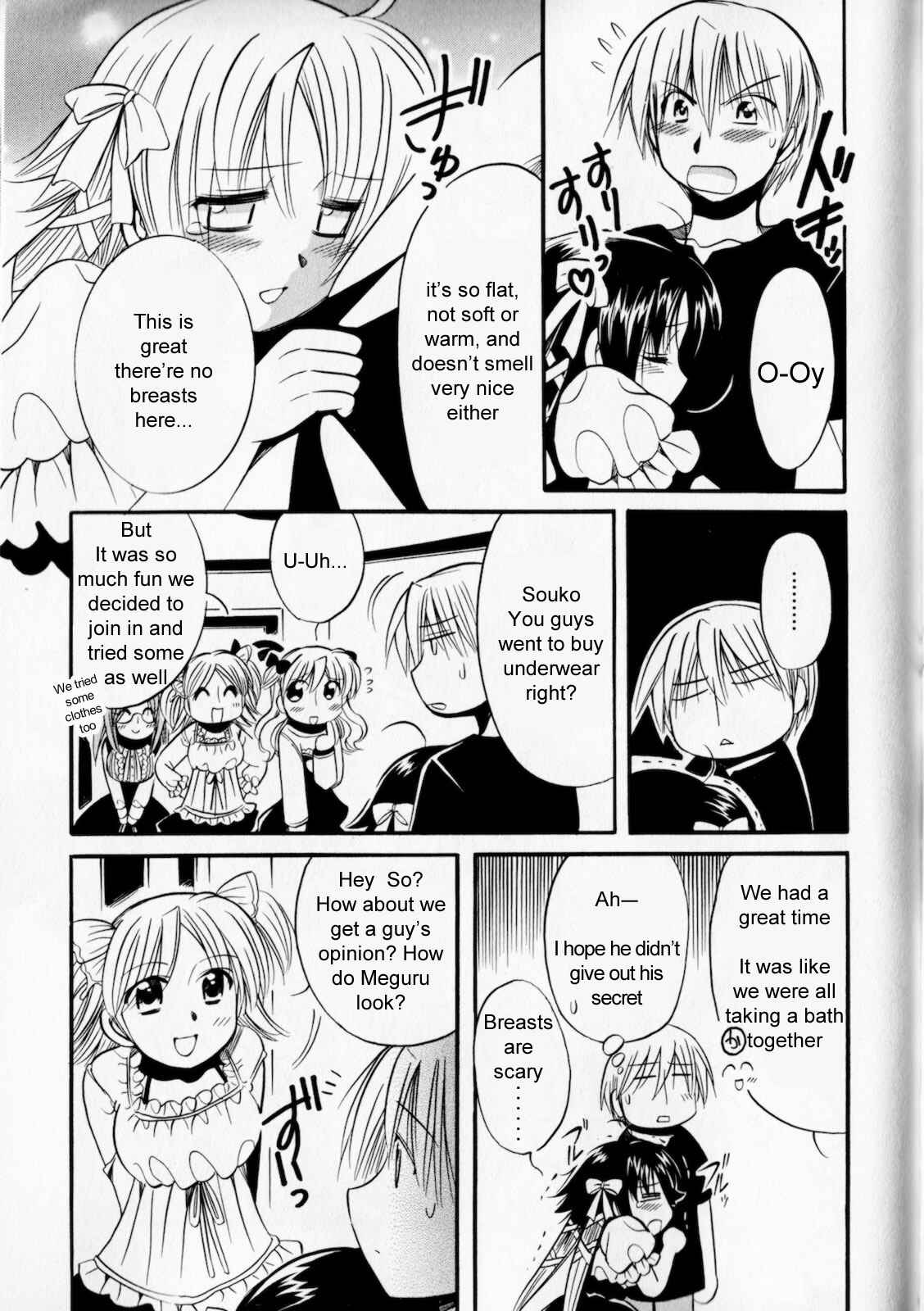 Page 28 Chapter 4 Megu Miruku