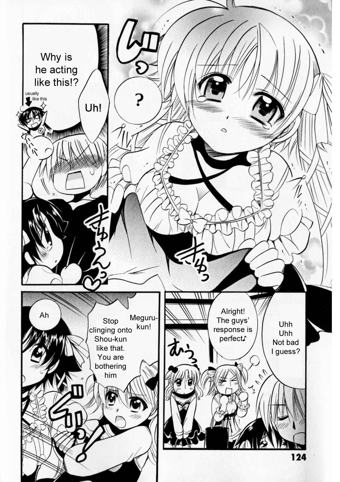 Page 29 Chapter 4 Megu Miruku