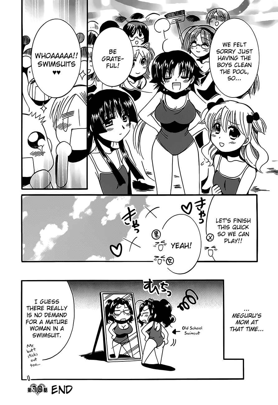 Page 35 Chapter 10 Megu Miruku