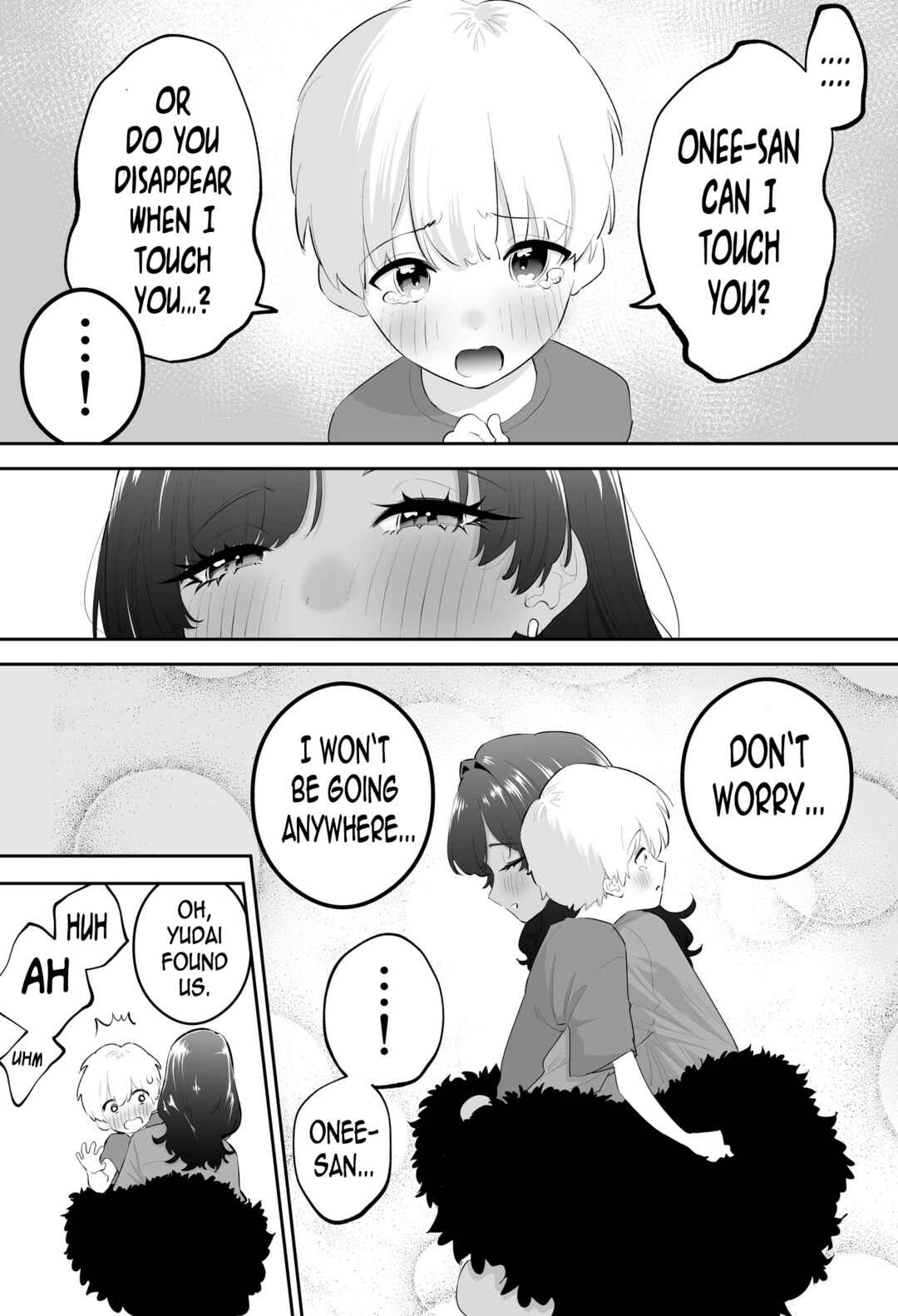 Page 3 Chapter 2 My Friends Older Sister Theres No Way