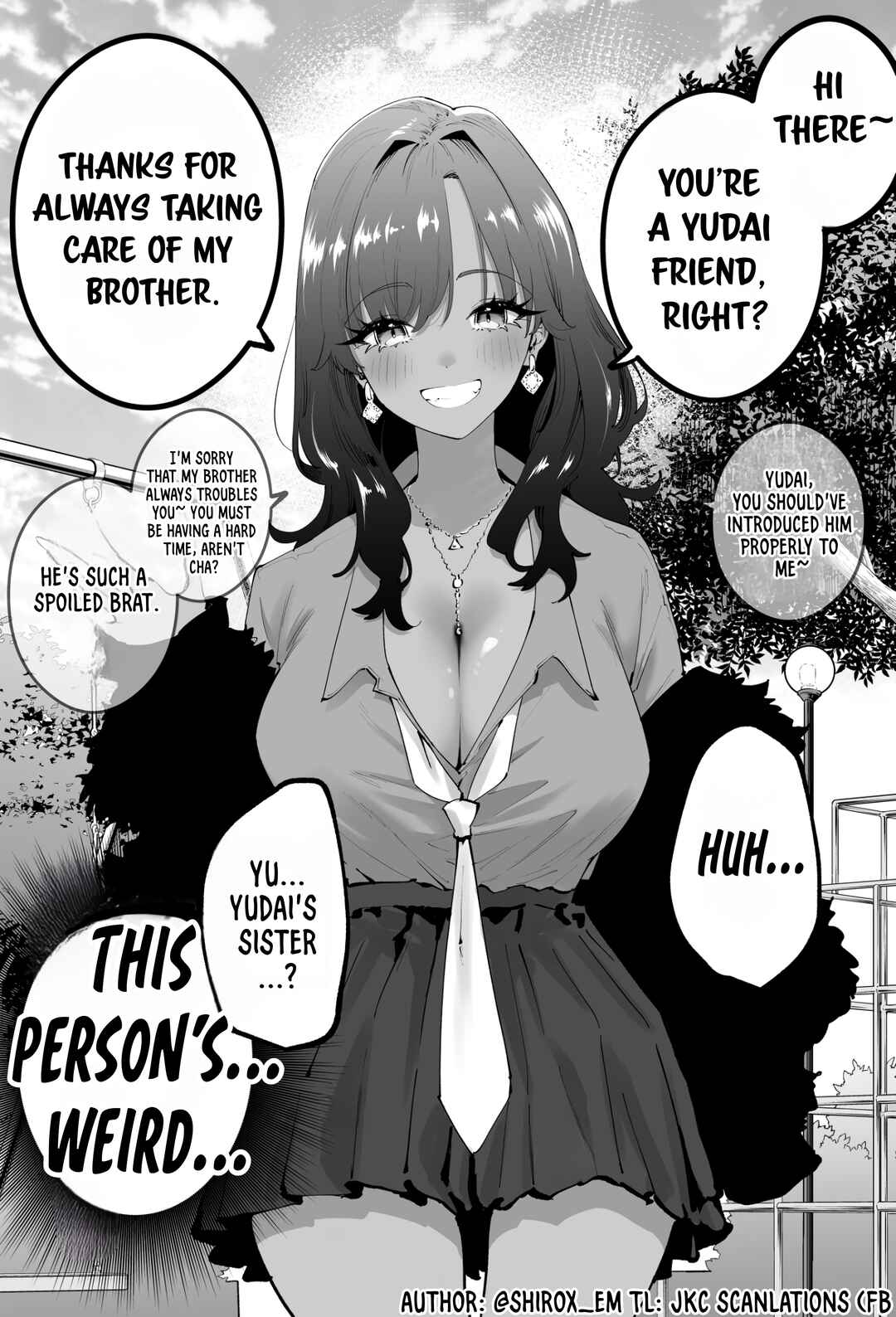 Page 1 Chapter Unknown_223b My Friends Older Sister Theres No Way
