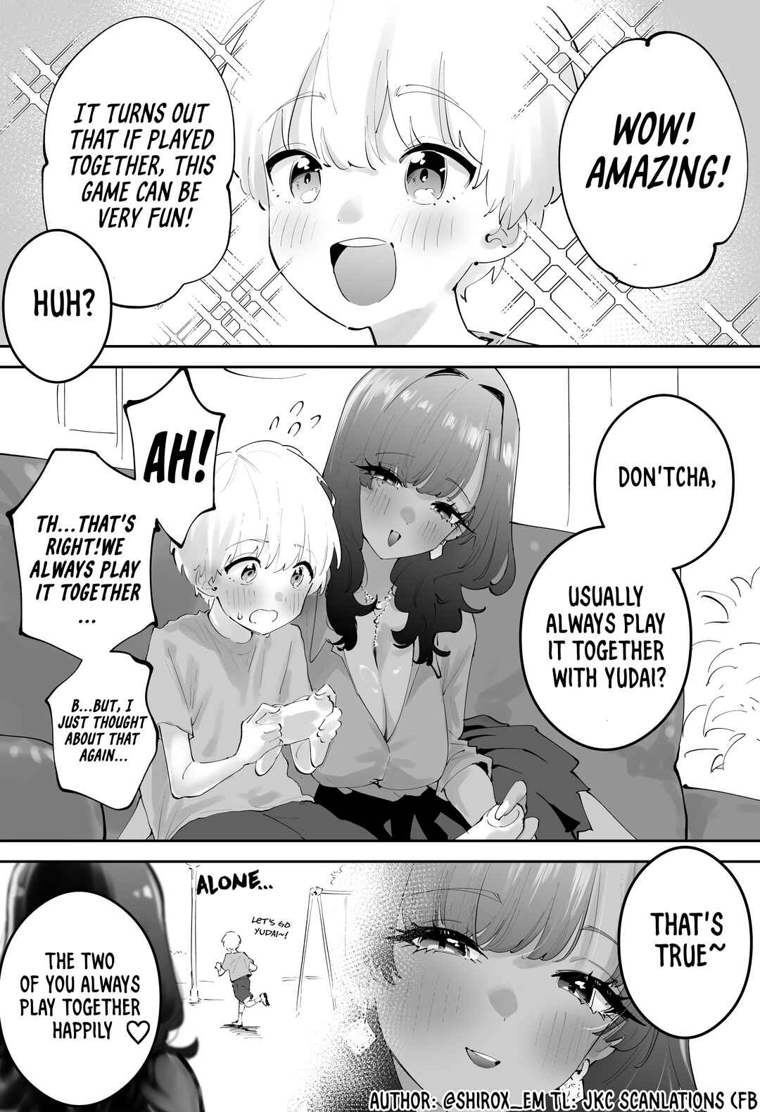 Page 4 Chapter Unknown_223b My Friends Older Sister Theres No Way