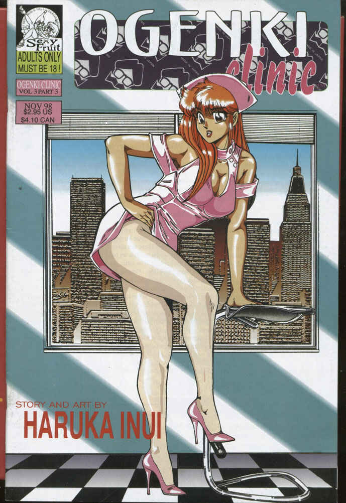 Page 1 Chapter 38 Ogenki Clinic