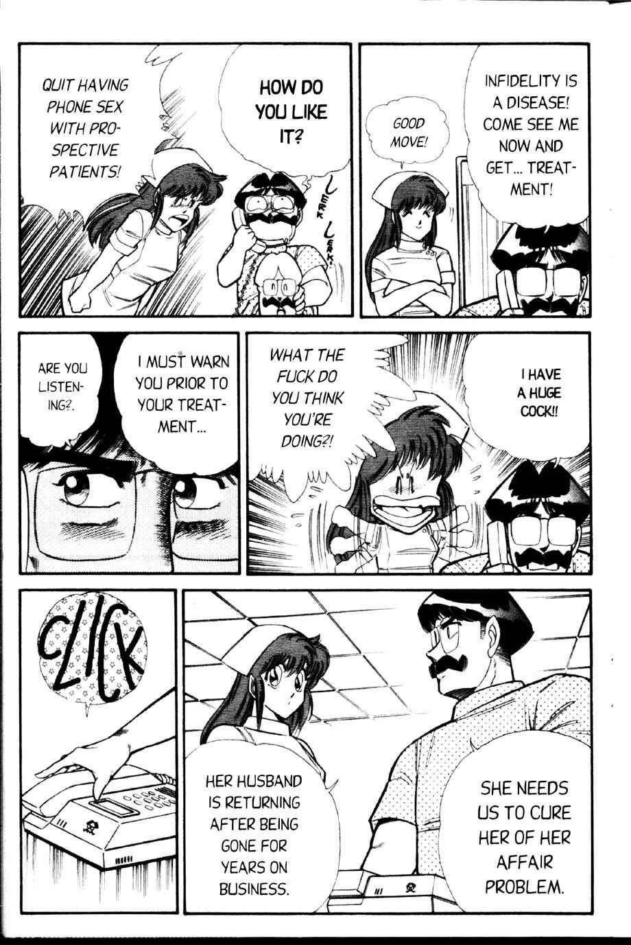 Page 6 Chapter 32 Ogenki Clinic