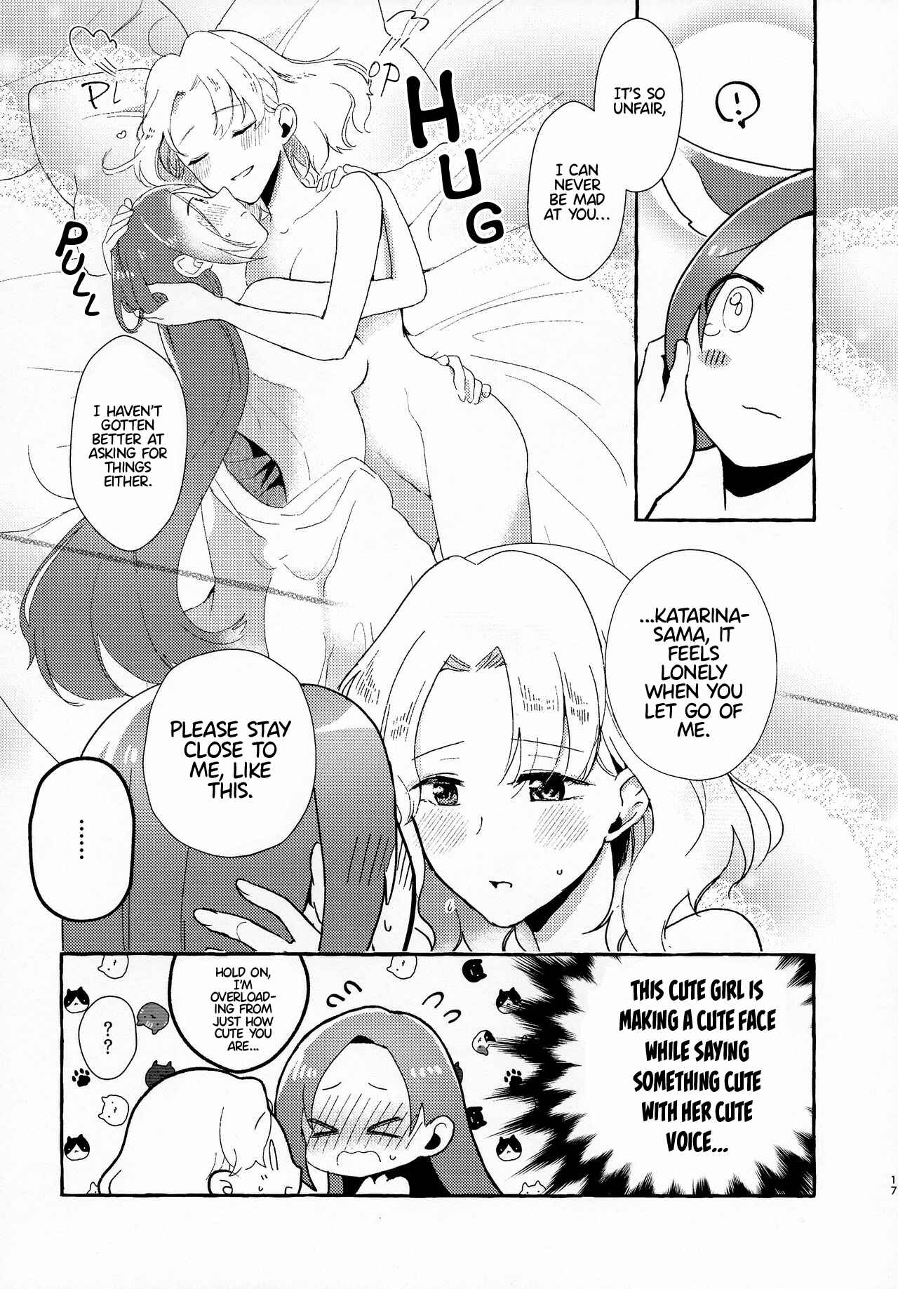 Page 16 Chapter Unknown_67e2 Hamefura - Otome Game no Heroine o Sankai Ikasenaito Hametsu suru Heya ni Haitte Shimatta: Maria Uke Tsuika Patch (Doujinshi)