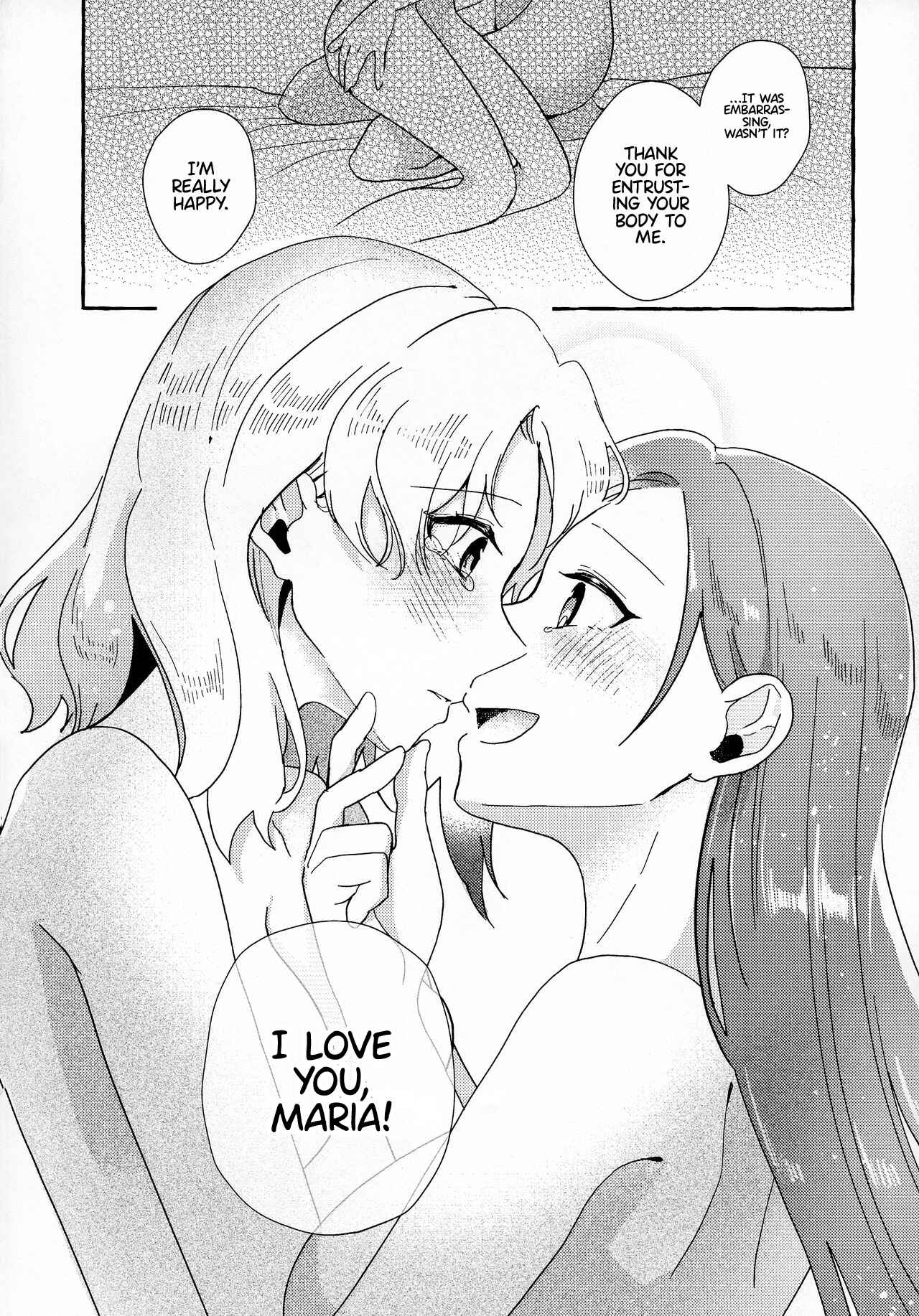 Page 27 Chapter Unknown_67e2 Hamefura - Otome Game no Heroine o Sankai Ikasenaito Hametsu suru Heya ni Haitte Shimatta: Maria Uke Tsuika Patch (Doujinshi)