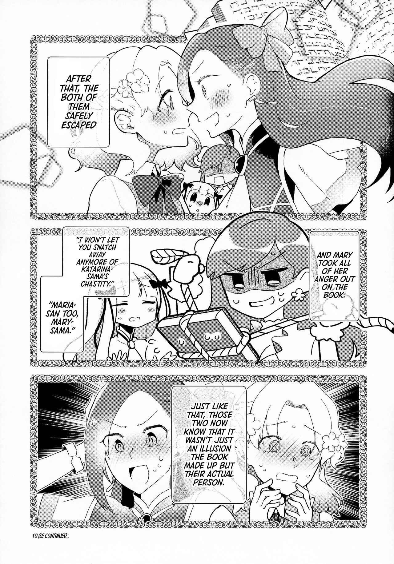 Page 29 Chapter Unknown_67e2 Hamefura - Otome Game no Heroine o Sankai Ikasenaito Hametsu suru Heya ni Haitte Shimatta: Maria Uke Tsuika Patch (Doujinshi)