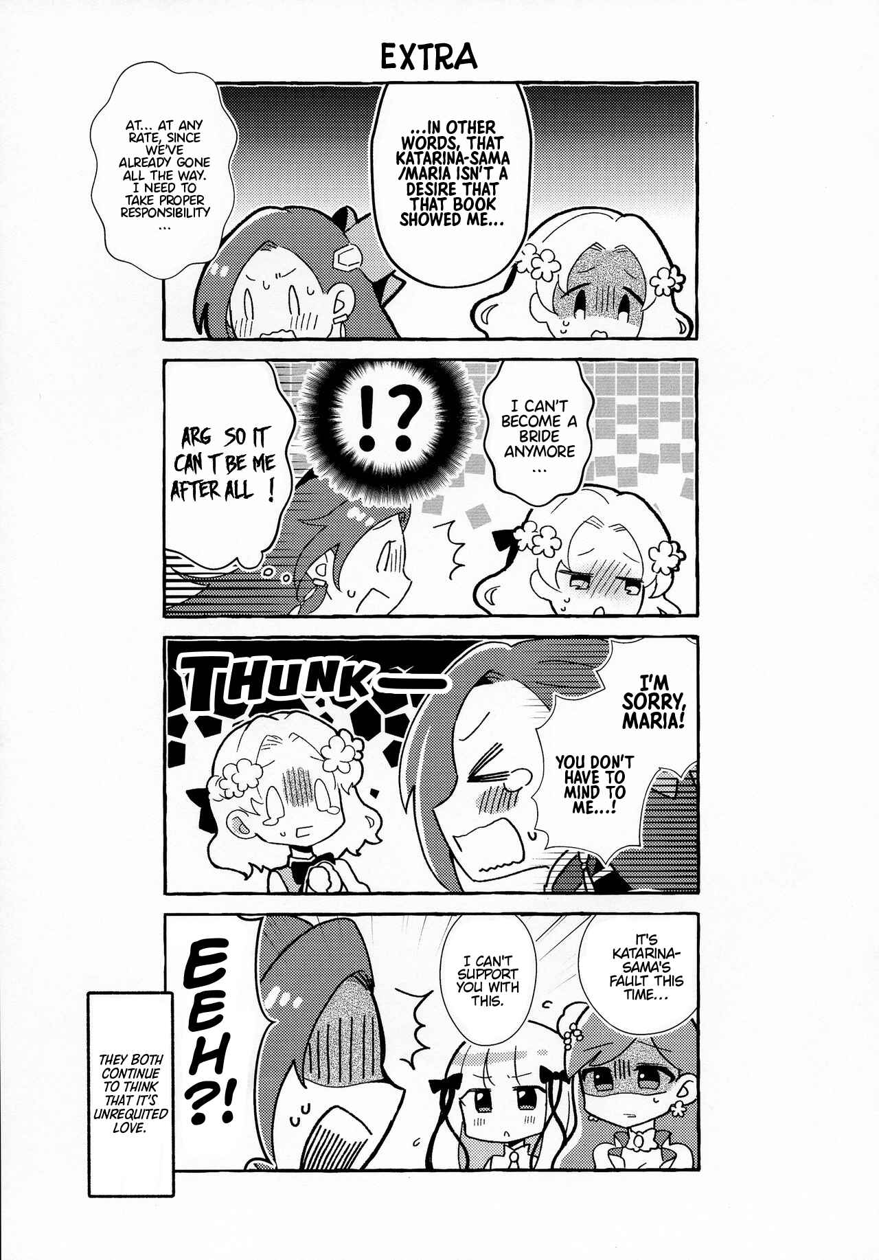 Page 30 Chapter Unknown_67e2 Hamefura - Otome Game no Heroine o Sankai Ikasenaito Hametsu suru Heya ni Haitte Shimatta: Maria Uke Tsuika Patch (Doujinshi)