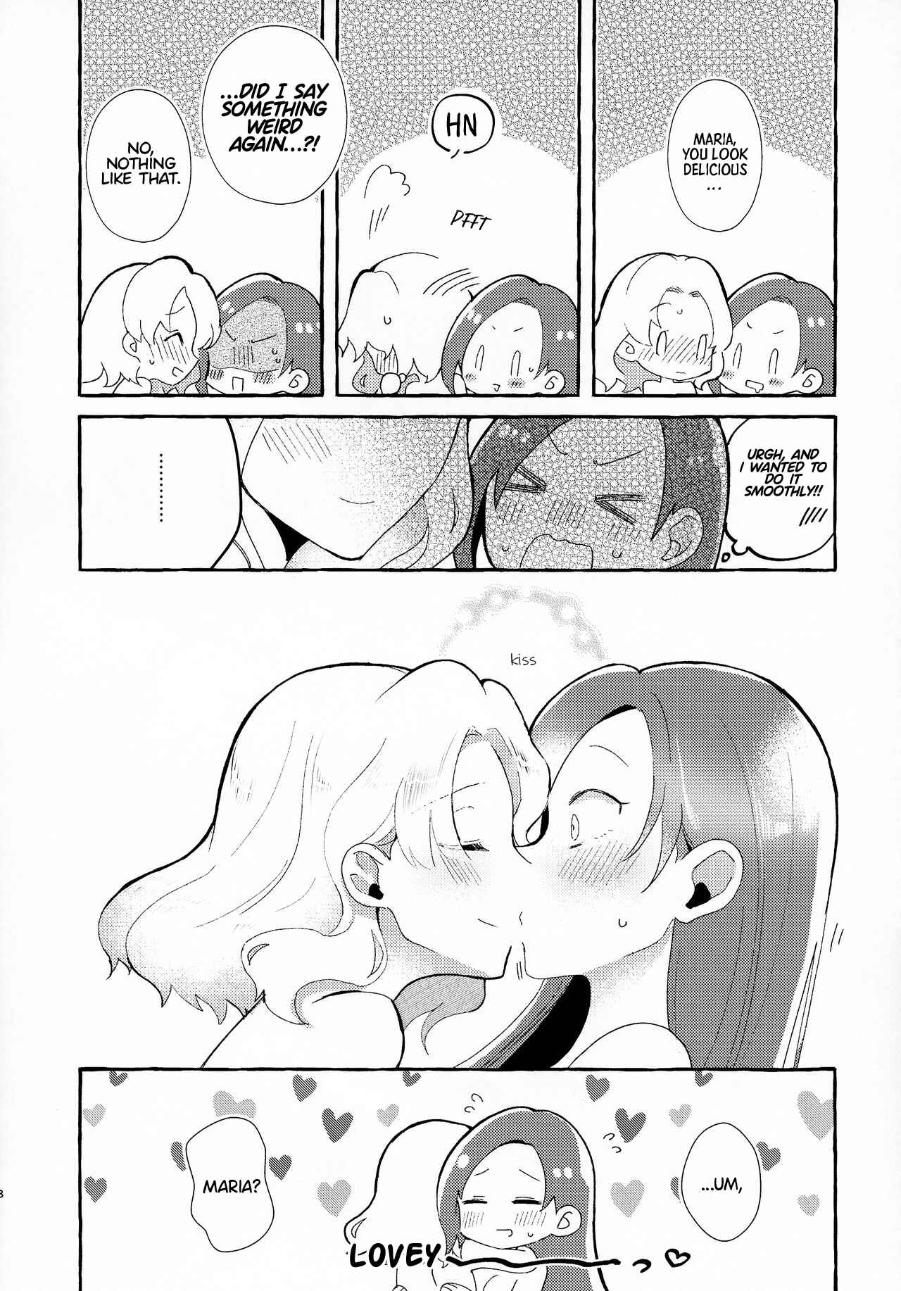Page 7 Chapter Unknown_67e2 Hamefura - Otome Game no Heroine o Sankai Ikasenaito Hametsu suru Heya ni Haitte Shimatta: Maria Uke Tsuika Patch (Doujinshi)