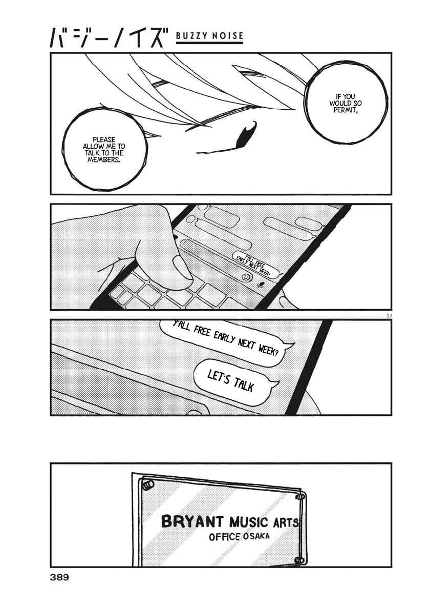 Page 19 Chapter 50 Buzzy Noise