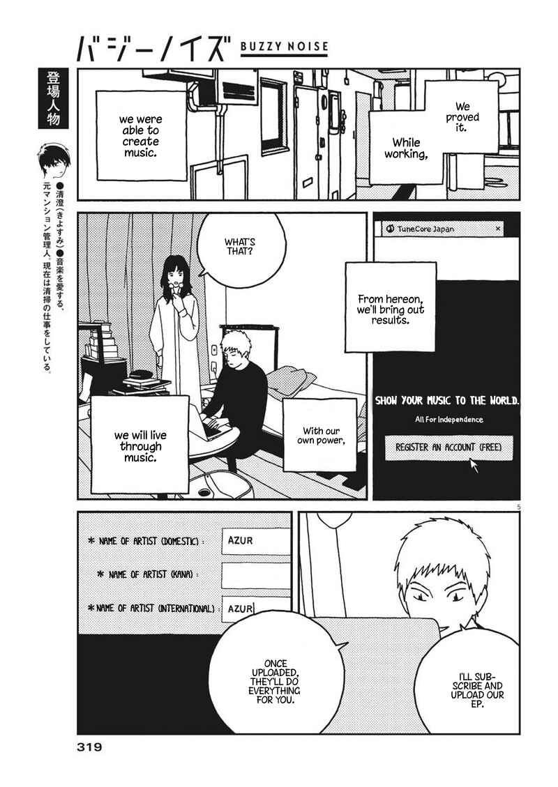 Page 7 Chapter 32 Buzzy Noise
