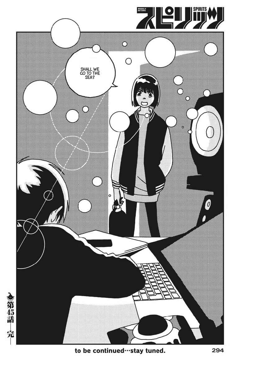Page 21 Chapter 45 Buzzy Noise